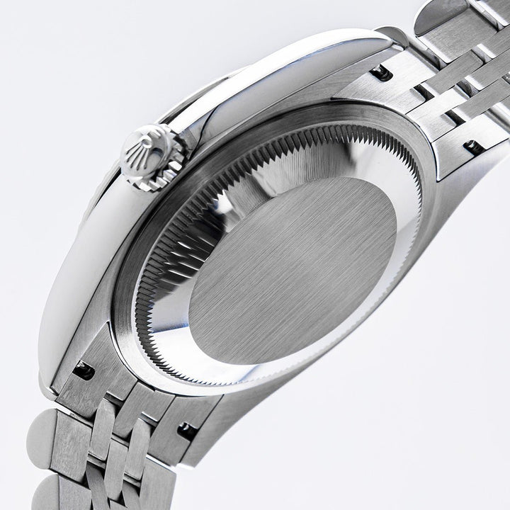 Rolex Datejust 36mm Neuve Verte Palm - Daniel de Guy