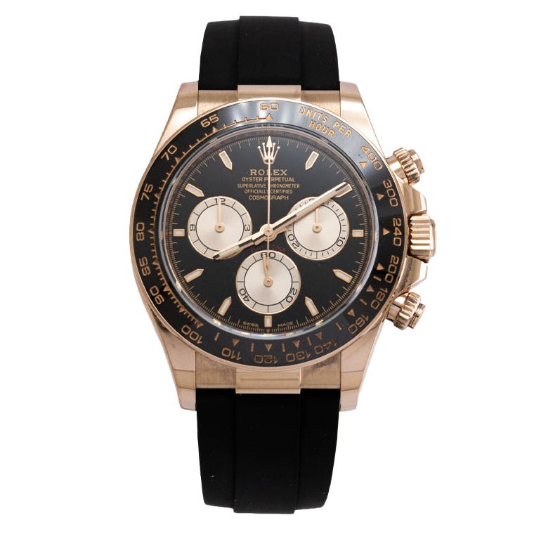 Rolex Daytona Cosmograph Or Rose Oysterflex Neuve 2026 - Daniel de Guy