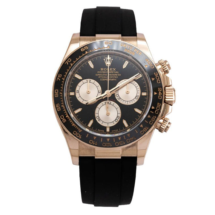 Rolex Daytona Cosmograph Or Rose Oysterflex Neuve 2026 - Daniel de Guy