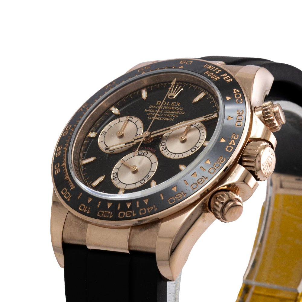 Rolex Daytona Cosmograph Or Rose Oysterflex Neuve 2026 - Daniel de Guy
