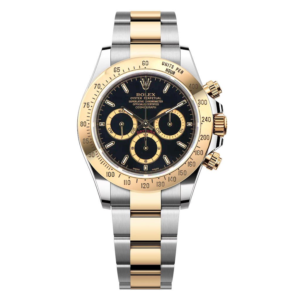 Rolex Daytona Two Tone Occasion 2000 - Daniel de Guy