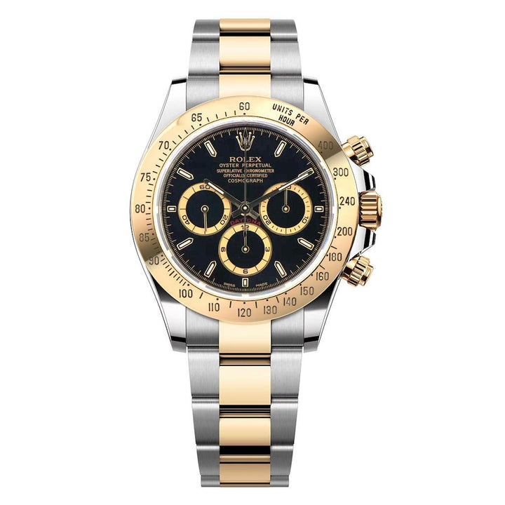Rolex Daytona Two Tone Occasion 2000 - Daniel de Guy