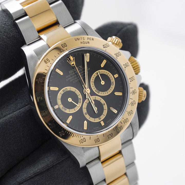 Rolex Daytona Two Tone Occasion 2000 - Daniel de Guy