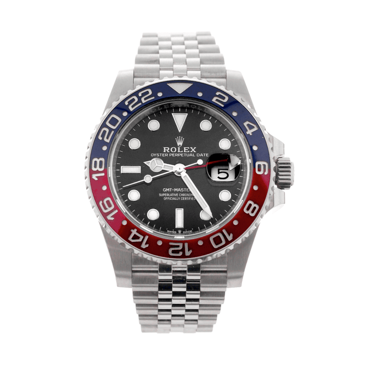 Rolex GMT Master II Pepsi new Stickée 10/2022 - Daniel de Guy