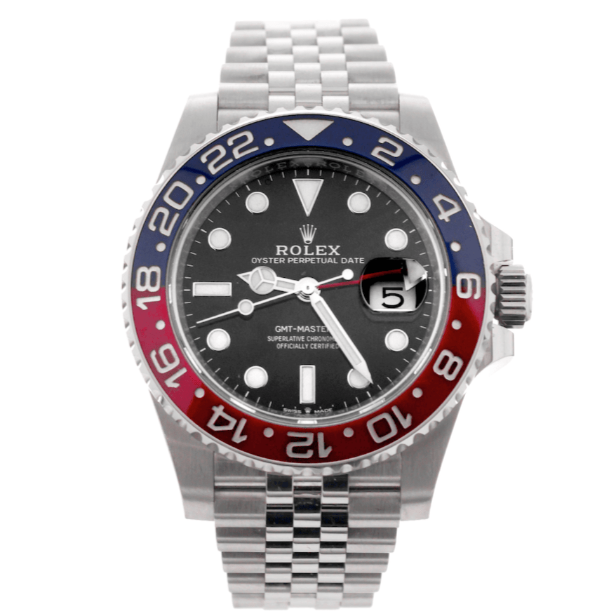 Rolex Gmt Master II Pepsi Neuve 01/2023 - Daniel de Guy