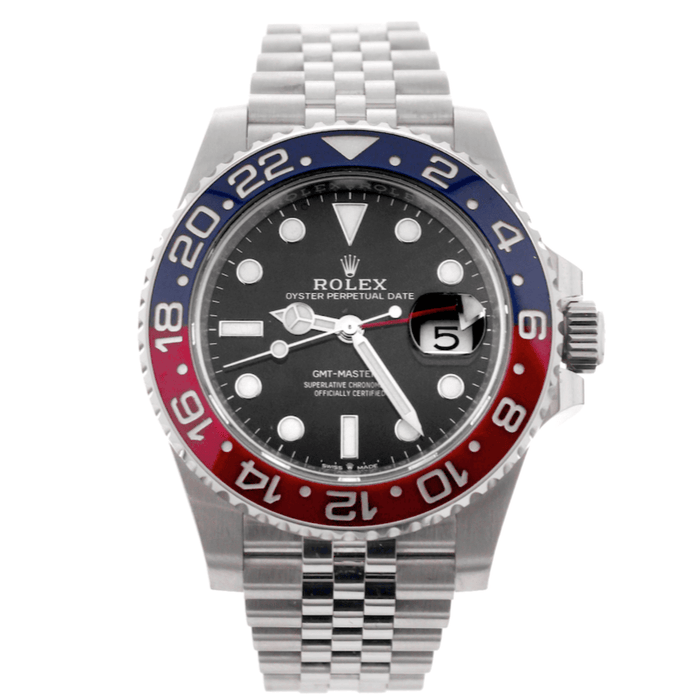 Rolex GMT Master II Pepsi neuve 2024