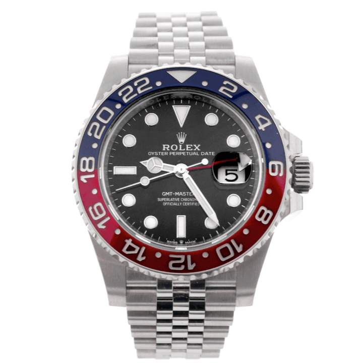 Rolex GMT Master II Pepsi Neuve 2024 - Daniel de Guy