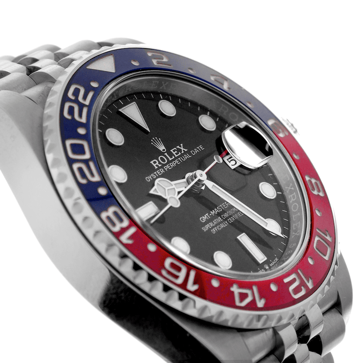 Rolex GMT Master II pepsi MK1 Occasion 2018 - Daniel de Guy