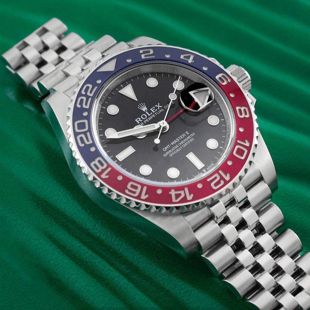 Rolex GMT Master II Pepsi new Stickée 10/2022 - Daniel de Guy