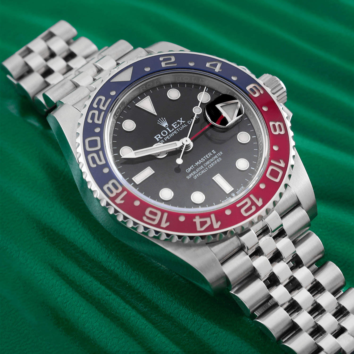 Rolex GMT Master II Pepsi MK1 Occasion 10/2018 - Daniel de Guy
