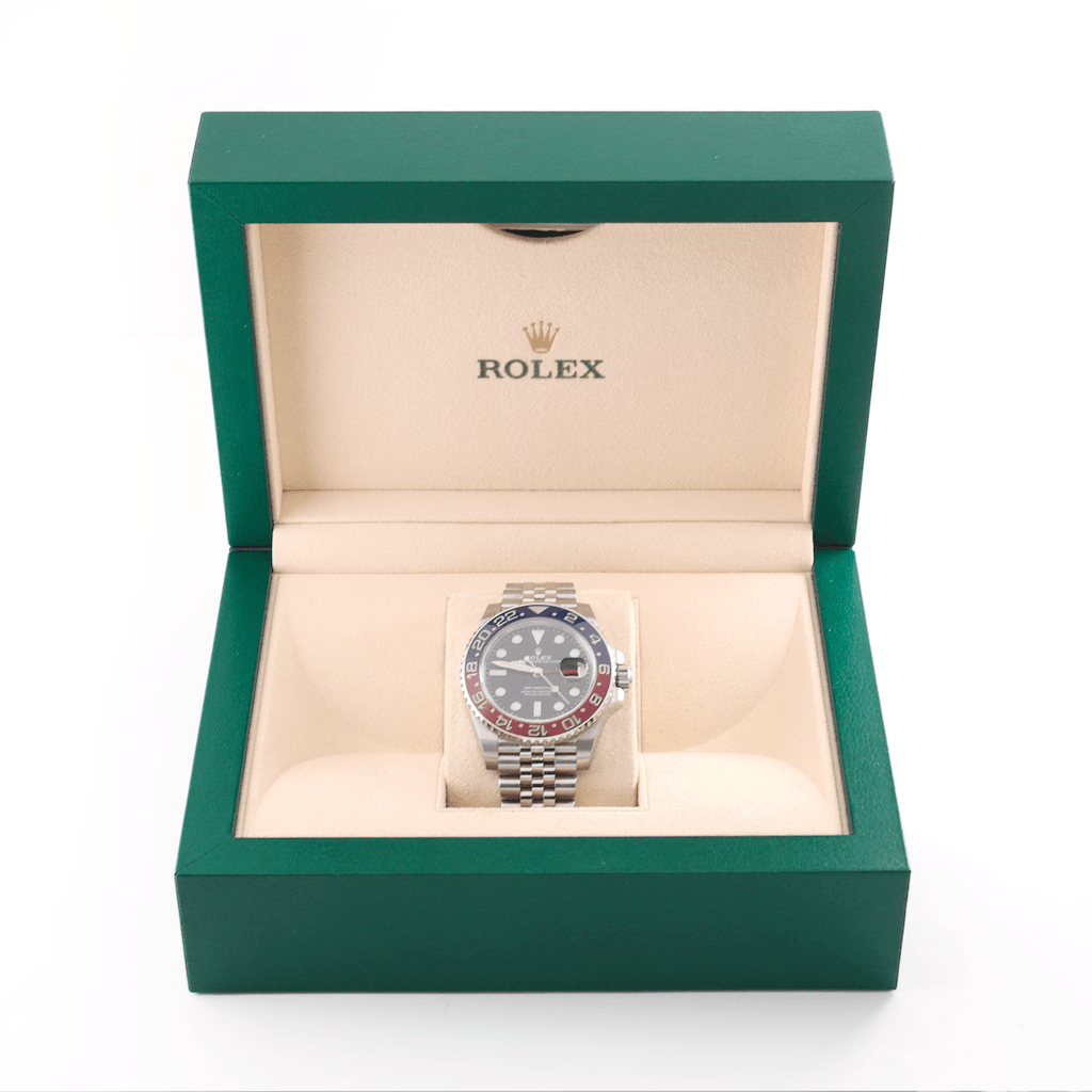 Rolex GMT Master II Pepsi new Stickée 10/2022 - Daniel de Guy