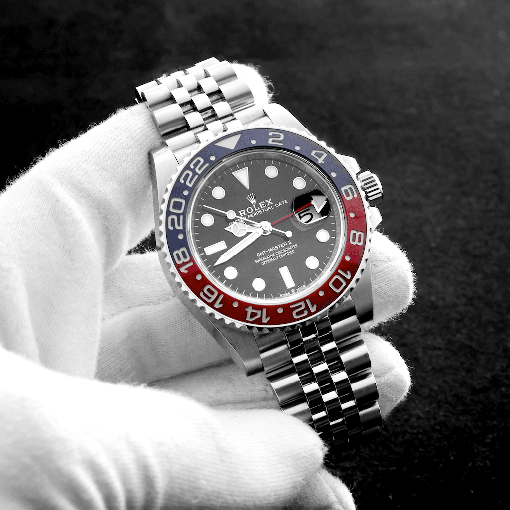 Rolex GMT Master II Pepsi new Stickée 10/2022 - Daniel de Guy
