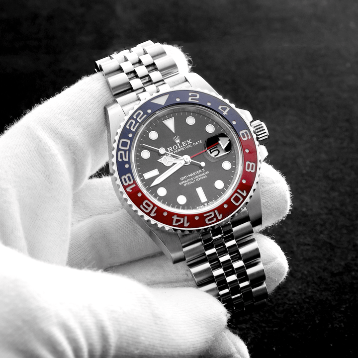 Rolex GMT Master II Pepsi Neuve 2024 - Daniel de Guy