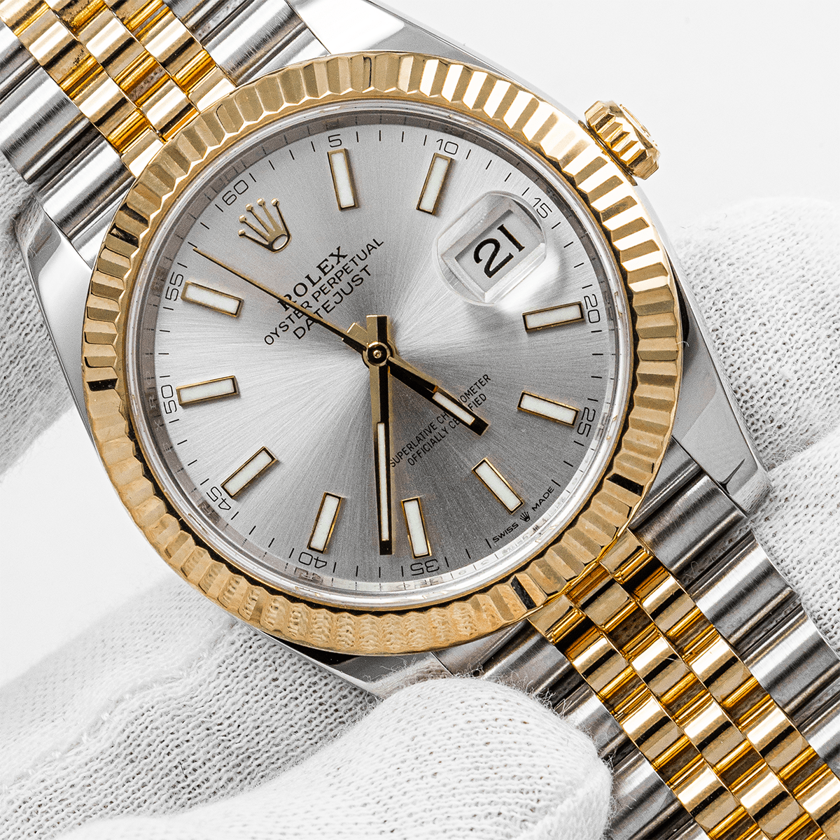 Rolex Datejust 41 mm Two Tone Neuve 2025 - Daniel de Guy