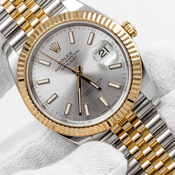 Rolex Datejust 41 mm Two Tone Neuve 2025 - Daniel de Guy