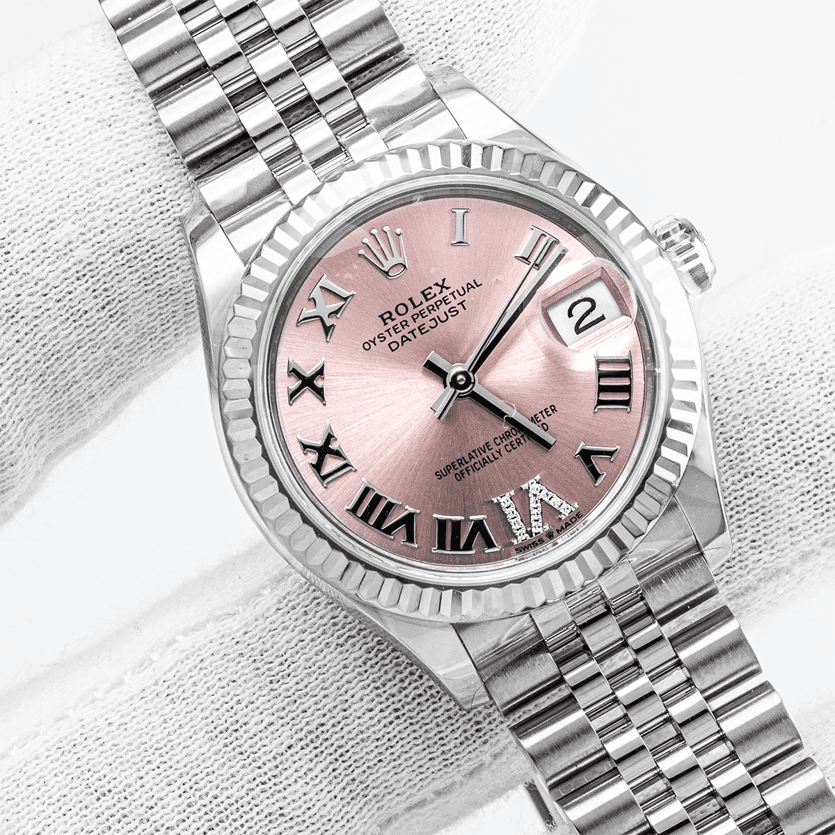 Montre Rolex Datejust 31 mm neuve 2024 - Daniel de Guy