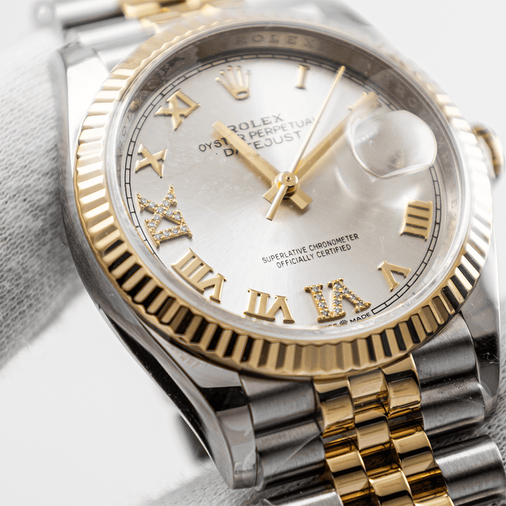 Montre Rolex datejust 36mm Two - Tone Neuve 2024 - Daniel de Guy