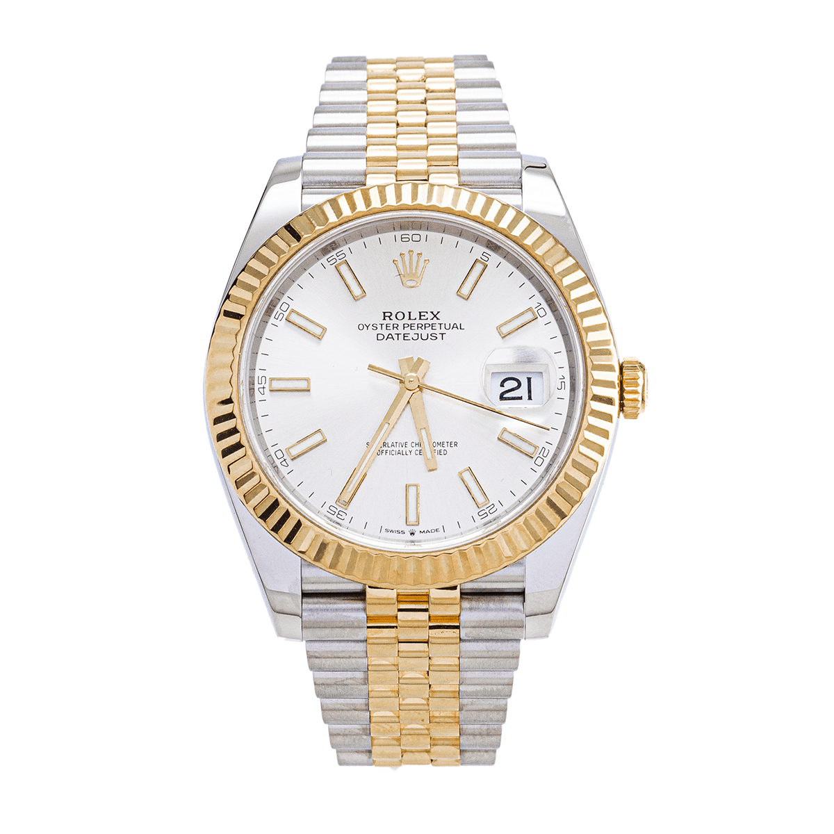 Rolex Datejust 41 mm Two Tone Neuve 2025 - Daniel de Guy