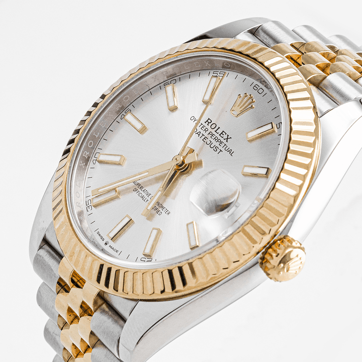 Rolex Datejust 41 mm Two Tone Neuve 2025 - Daniel de Guy