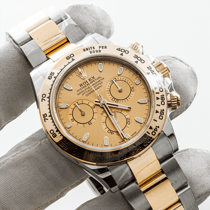 Rolex Daytona Cosmographe Bicolore Neue 2024 - Daniel de Guy