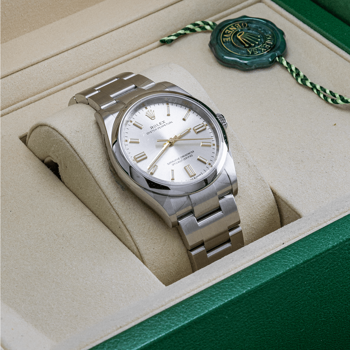 Rolex Oyster Perpetual 36mm Neuve 2022 - Daniel de Guy