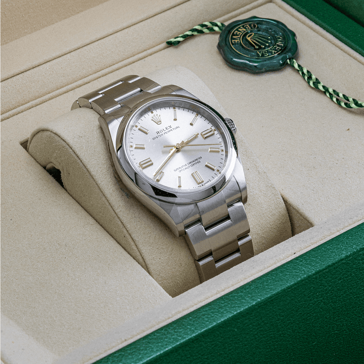 Rolex Oyster Perpetual 36mm Neuve 2022 - Daniel de Guy
