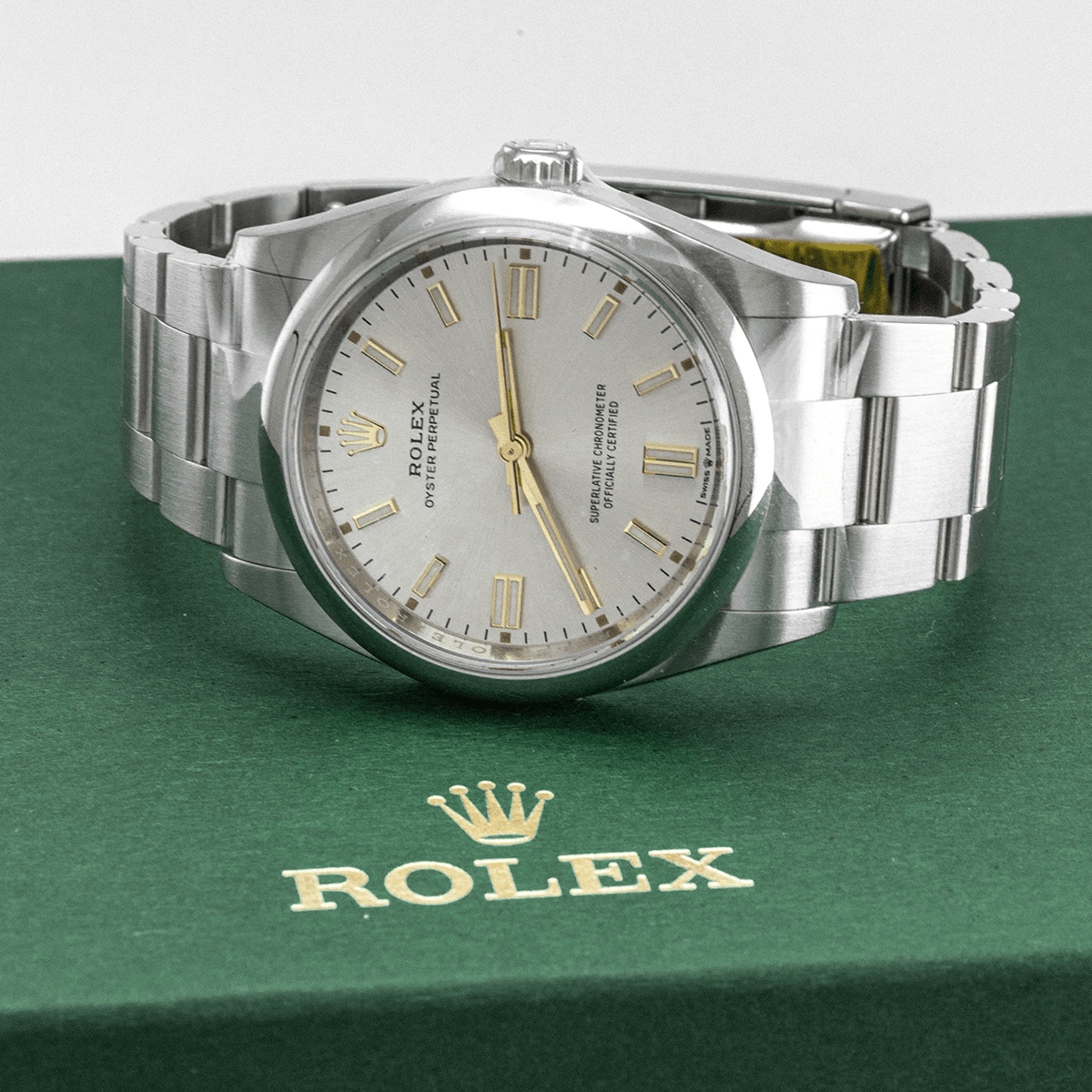 Rolex Oyster Perpetual 36mm Neuve 2022 - Daniel de Guy