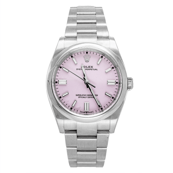 Rolex Oyster Perpetual 36mm Pink Neuve
