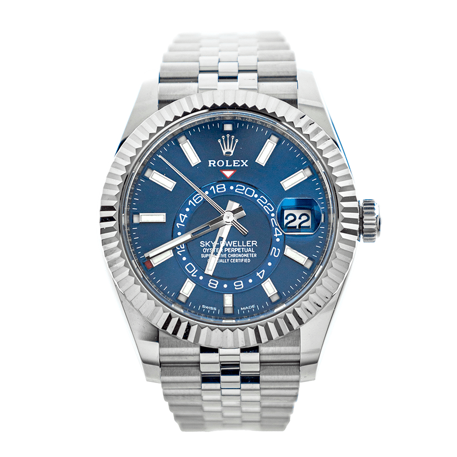 Rolex Sky-dweller like New 2022 - Daniel de Guy