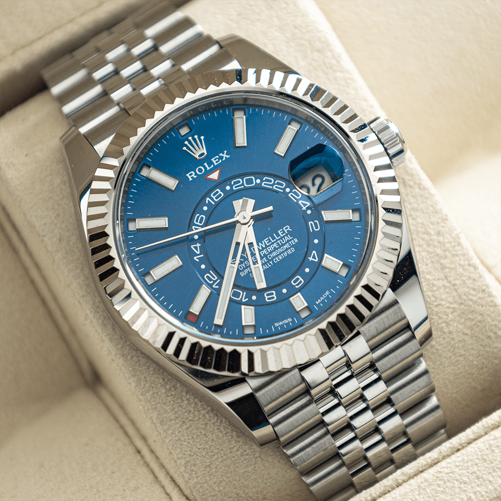 Rolex Sky-dweller like New 2022 - Daniel de Guy