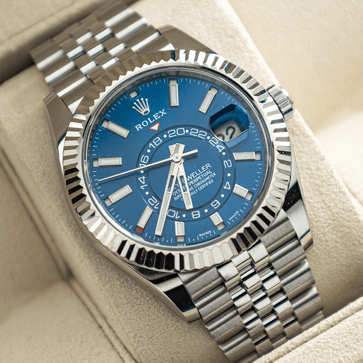 Rolex Sky-dweller like New 2022 - Daniel de Guy