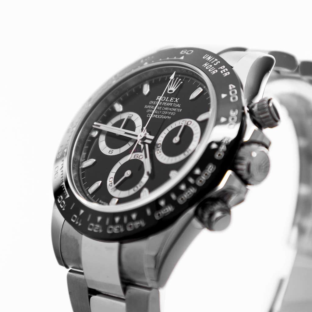 Rolex Cosmograph Daytona Noir neuve 2023 - Daniel de Guy