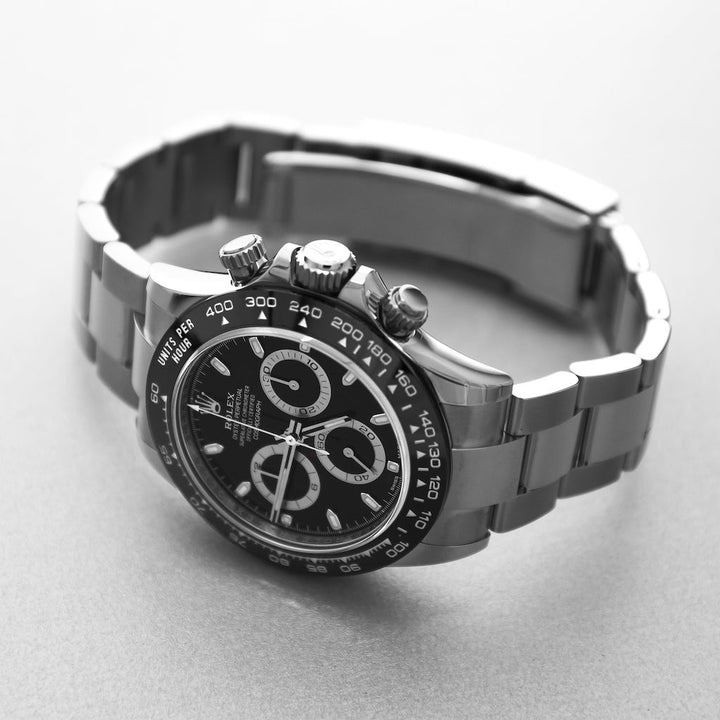 Rolex Cosmograph Daytona Noir neuve 2023 - Daniel de Guy