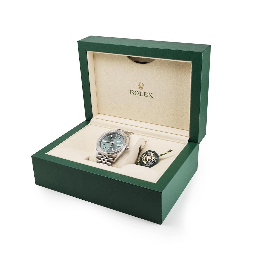 Rolex Datejust 36 mm Vert Menthe Neuve 2025 - Daniel de Guy