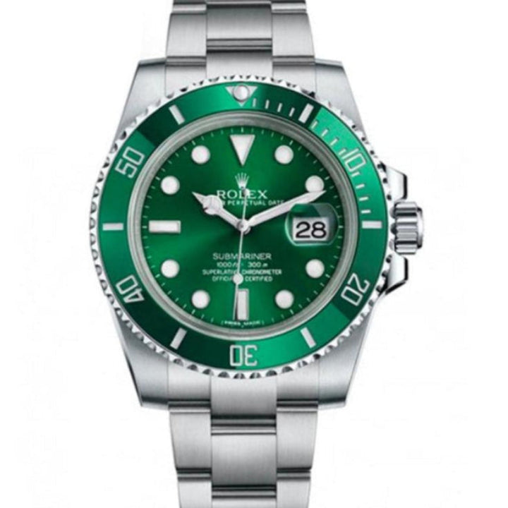 Rolex Submariner "Hulk" Occasion 2013 - Daniel de Guy