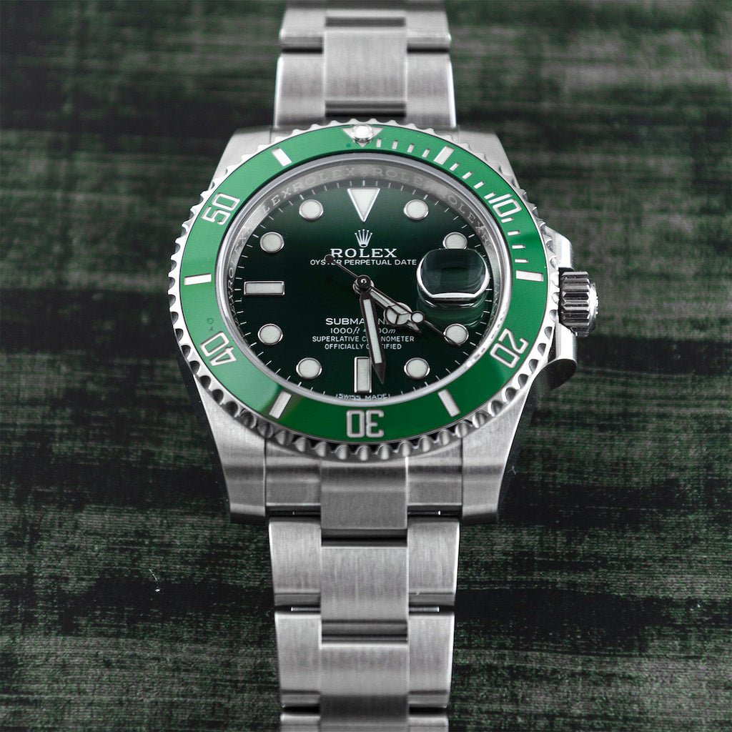 Rolex Submariner "Hulk" Occasion 2013 - Daniel de Guy