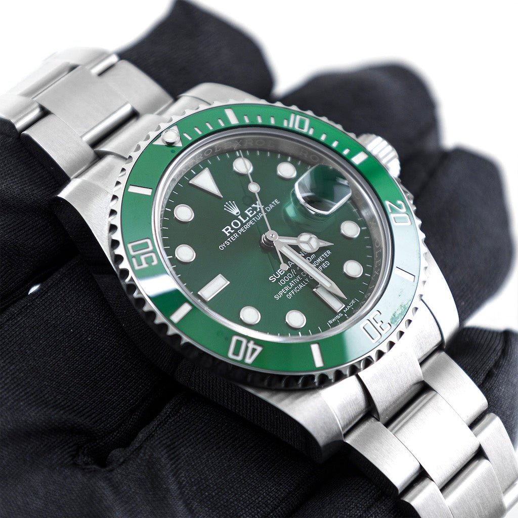 Rolex Submariner "Hulk" Occasion 2013 - Daniel de Guy