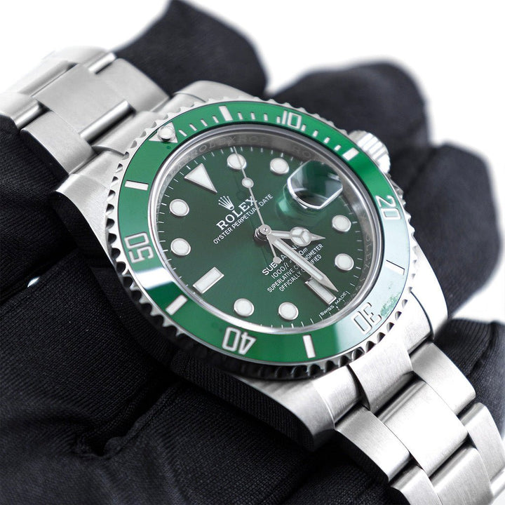 Rolex Submariner "Hulk" Occasion 2013 - Daniel de Guy
