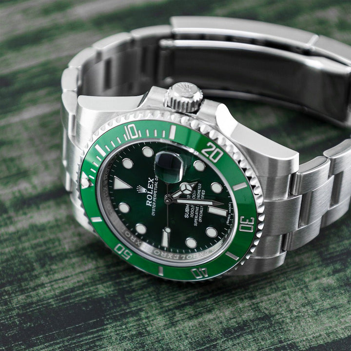 Rolex Submariner "Hulk" Occasion 2013 - Daniel de Guy