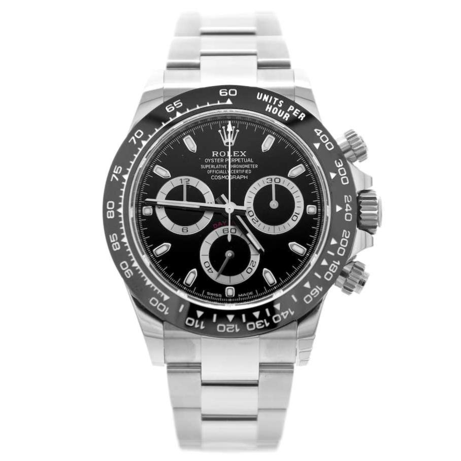 Rolex Cosmograph Daytona Noir neuve 2023 - Daniel de Guy
