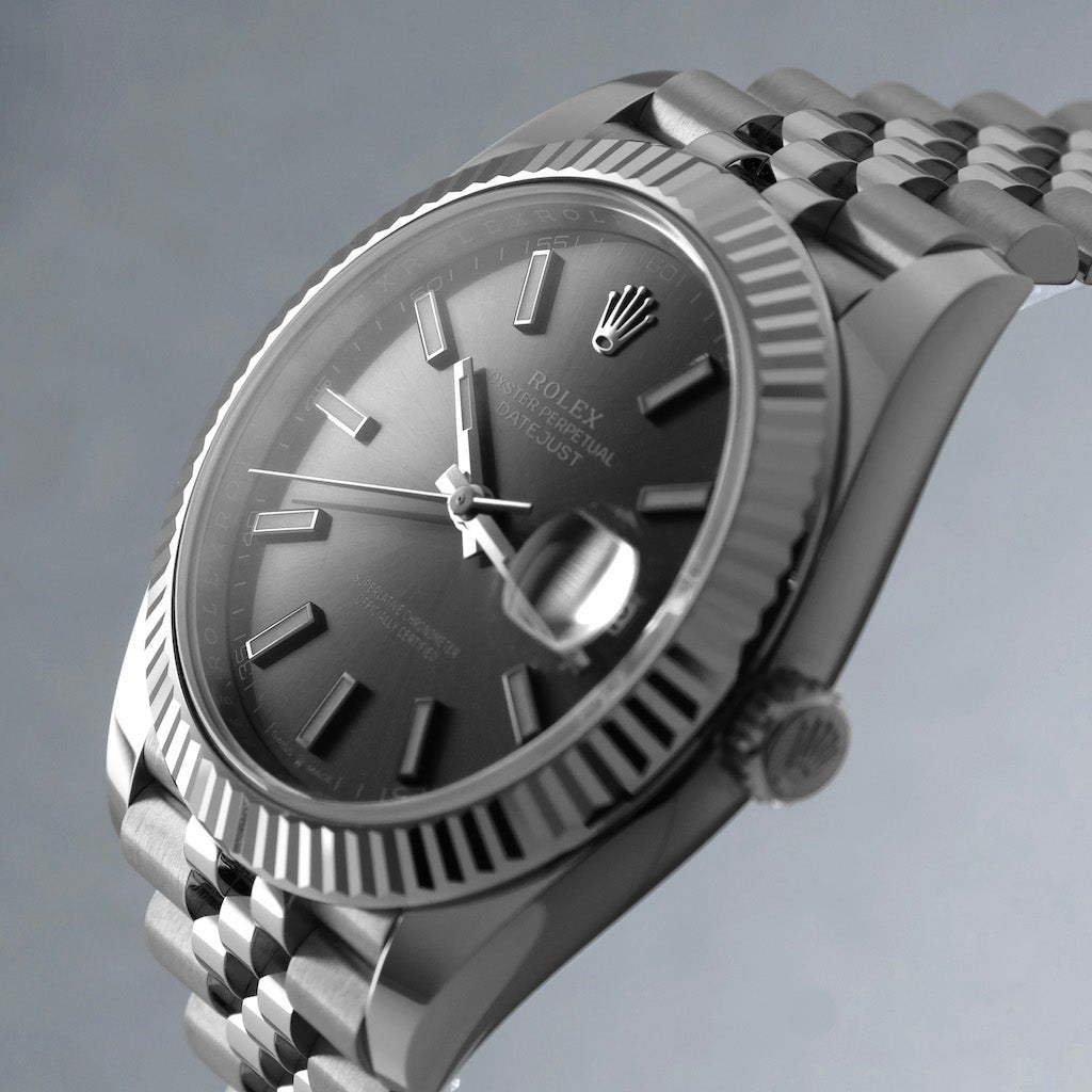 Rolex DateJust 41mm Rhodium Like New 2025 - Daniel de Guy