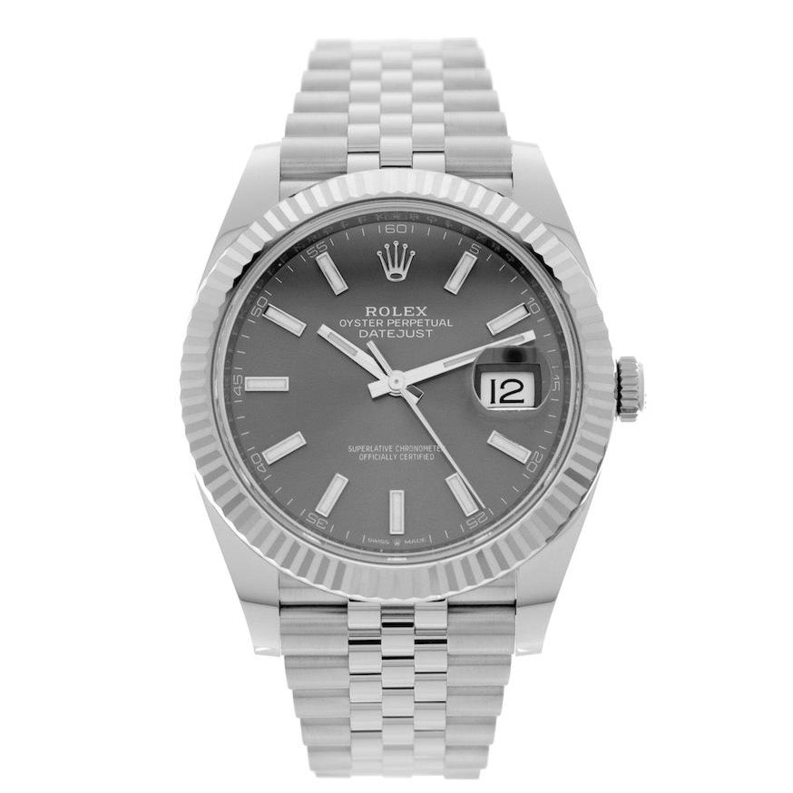 Rolex DateJust 41mm Rhodium Like New 2025 - Daniel de Guy