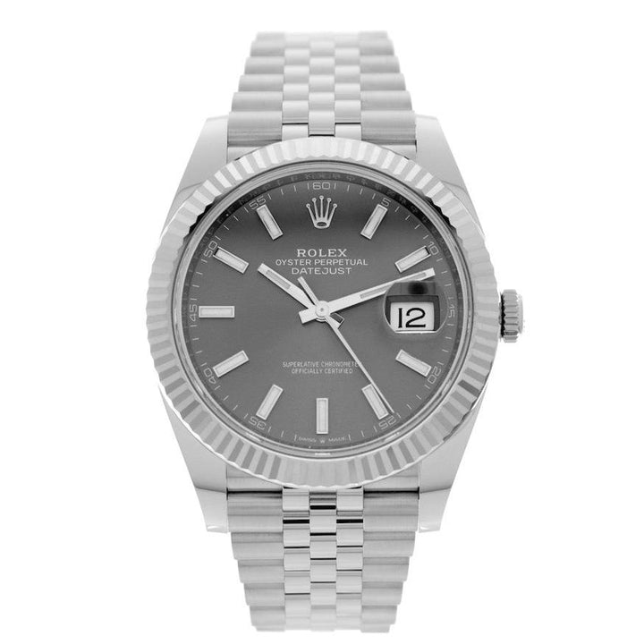 Rolex DateJust 41mm Rhodium Like New 2025 - Daniel de Guy