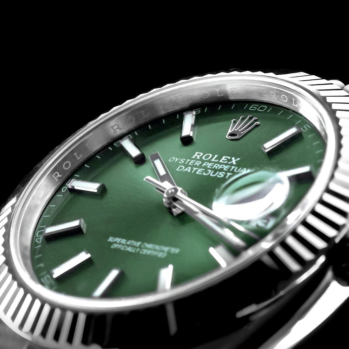 Rolex Datejust 41mm Vert Menthe Neuve 11/2025