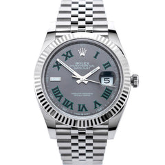 Rolex Datejust Wimbledon 41mm New 2025