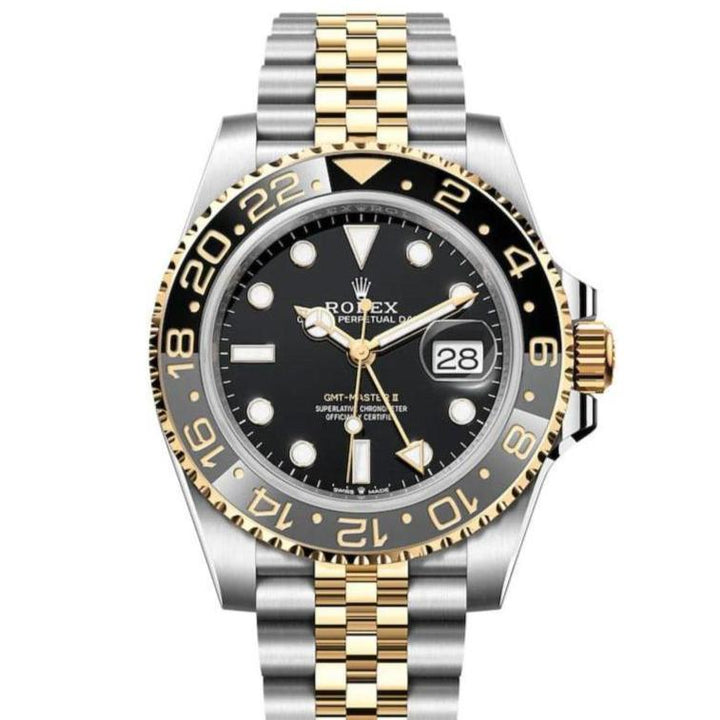 Rolex GMT-Master II Miel Pops Neuve Or/Acier Jubilé 10/2023