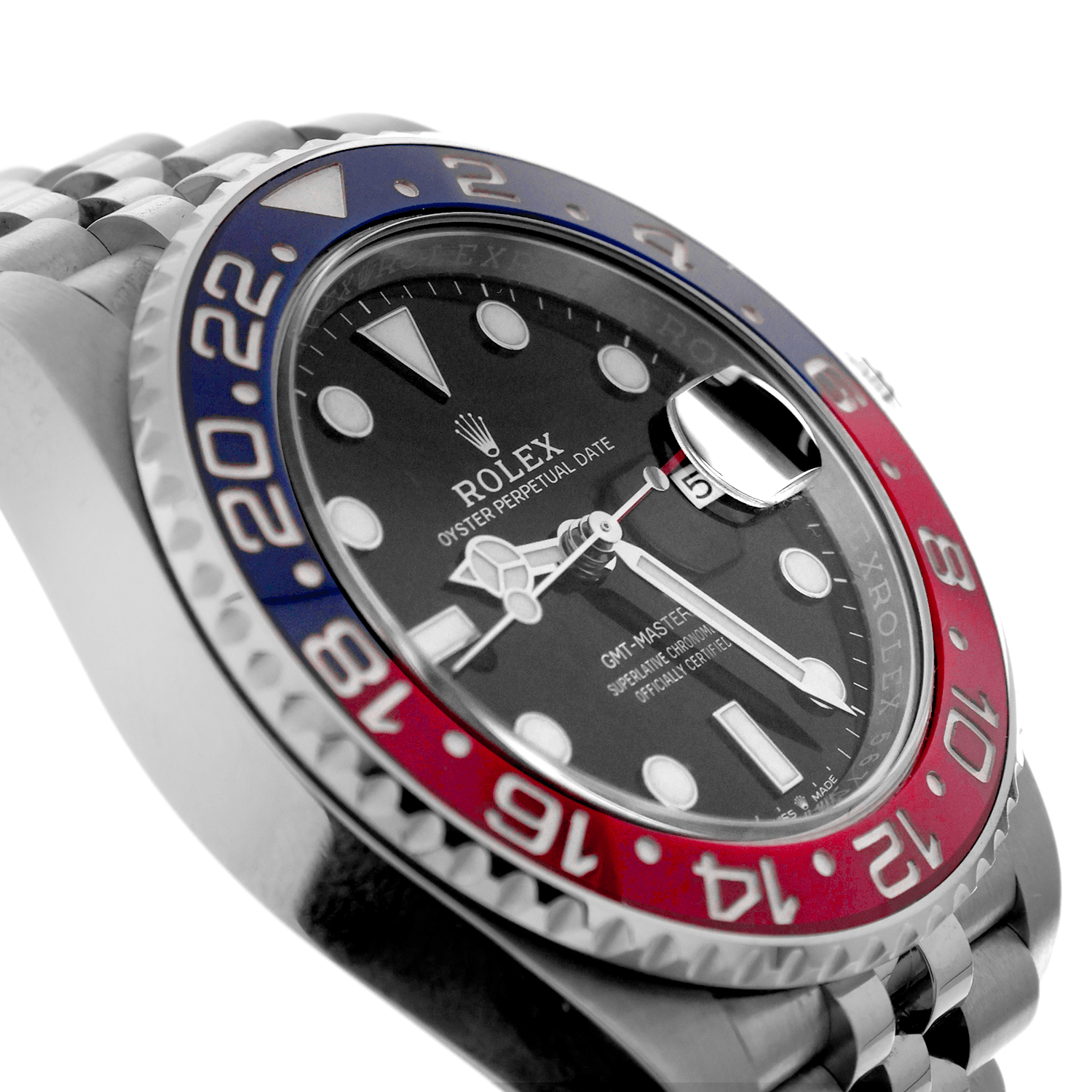 Rolex GMT Master II Pepsi MK1 Occasion 10/2018 - Daniel de Guy