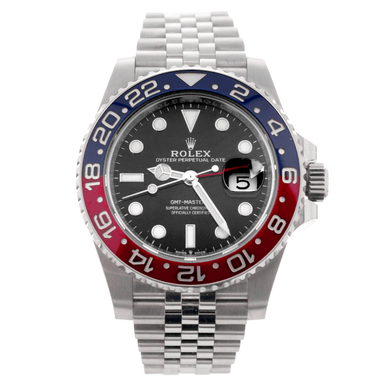 Rolex GMT Master II Pepsi MK1 Occasion 10/2018 - Daniel de Guy