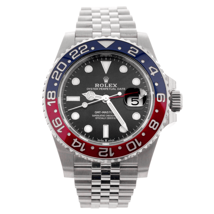 Rolex GMT Master II Pepsi MK1 Occasion 10/2018 - Daniel de Guy