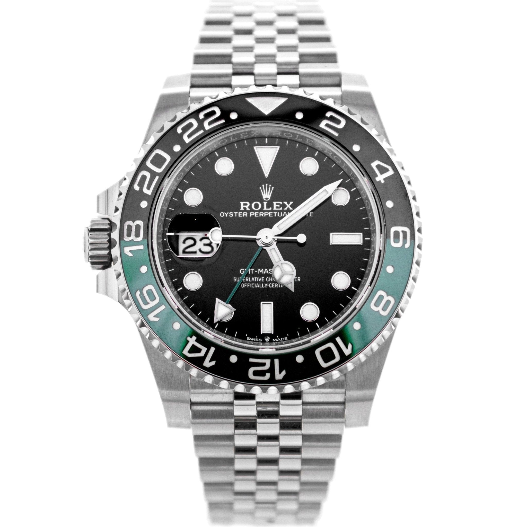 Rolex Gmt - Master II Sprite Neuve 07/2024 - Daniel de Guy